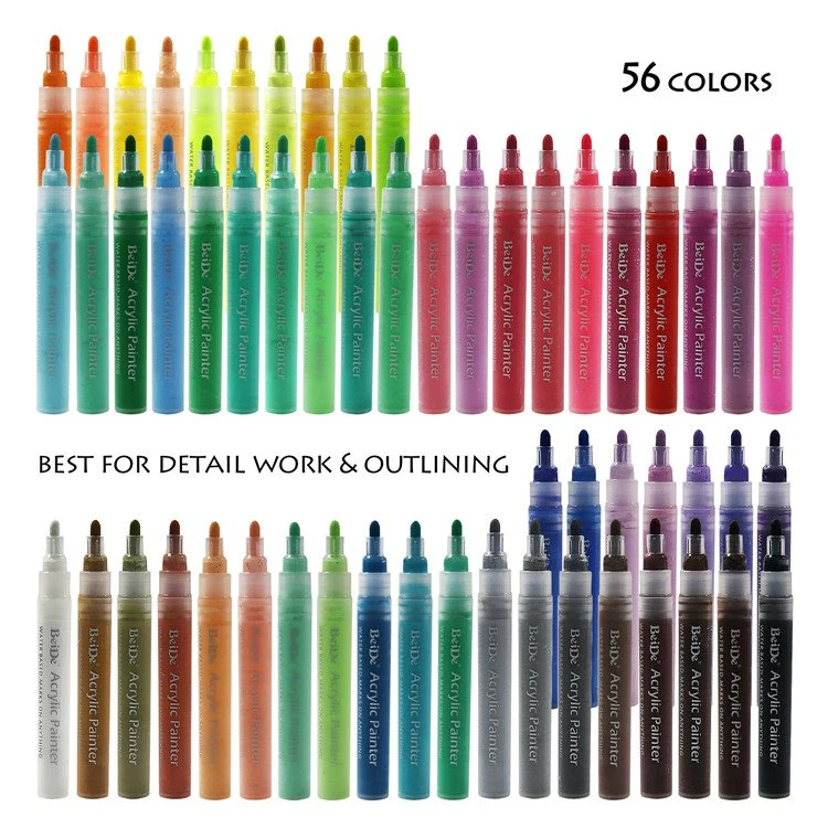 5mm Acrylverf Pen Markers