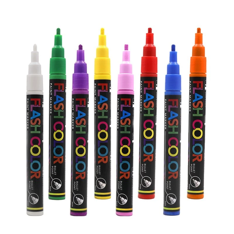 Acrylverfpennen voor hout