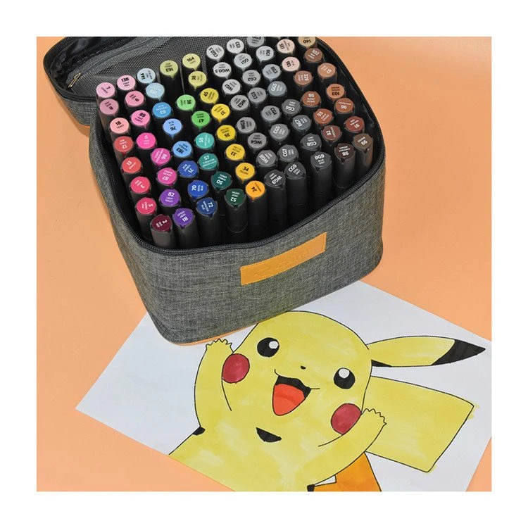 Dual Tip Art Markers 100 Kleuren
