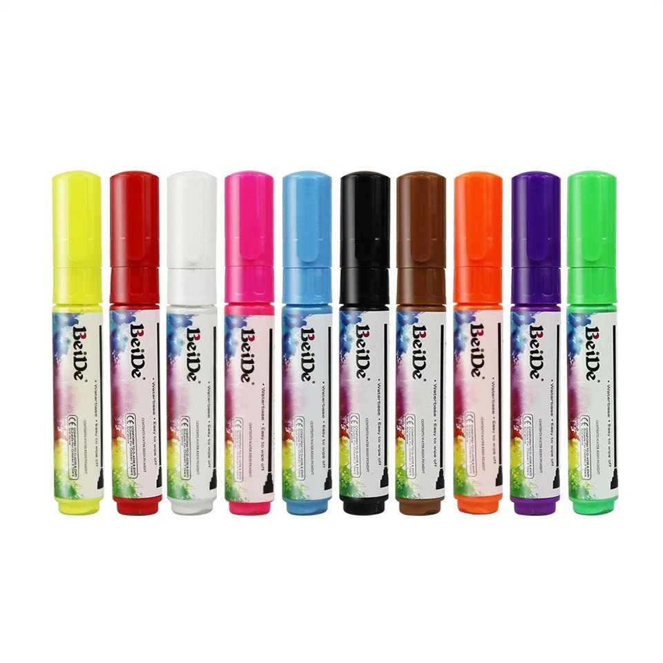 Liquid Chalk Markers voor Schoolborden