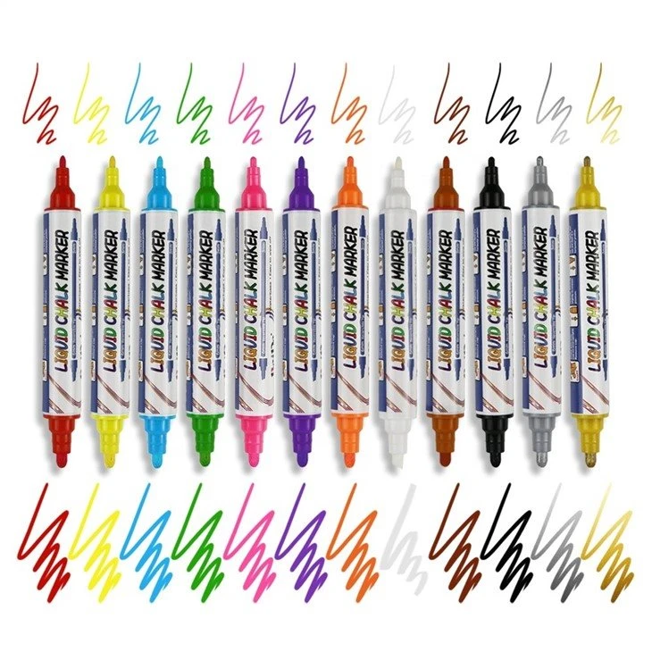 Liquid Dry Erase Markers