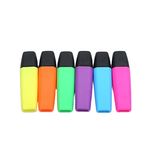 Markeerstift met kleine vorm