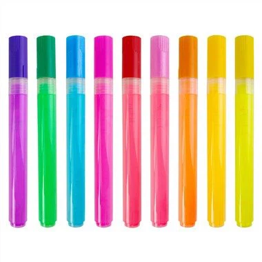 Aangepaste doe-het-zelf creatieve sprankelende acrylverfmarker