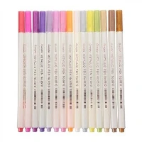 Markeerstift met metallic kleur