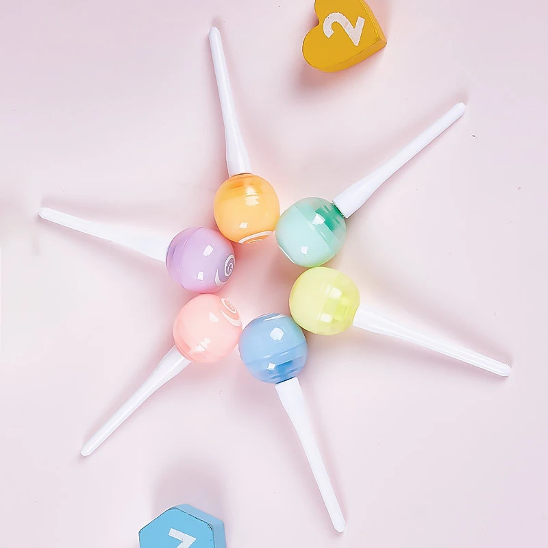 Leuke Lollipop Highlighter Set
