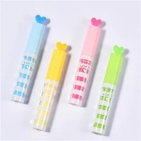 4 stuks Candy Color Star Heart Markeerstift