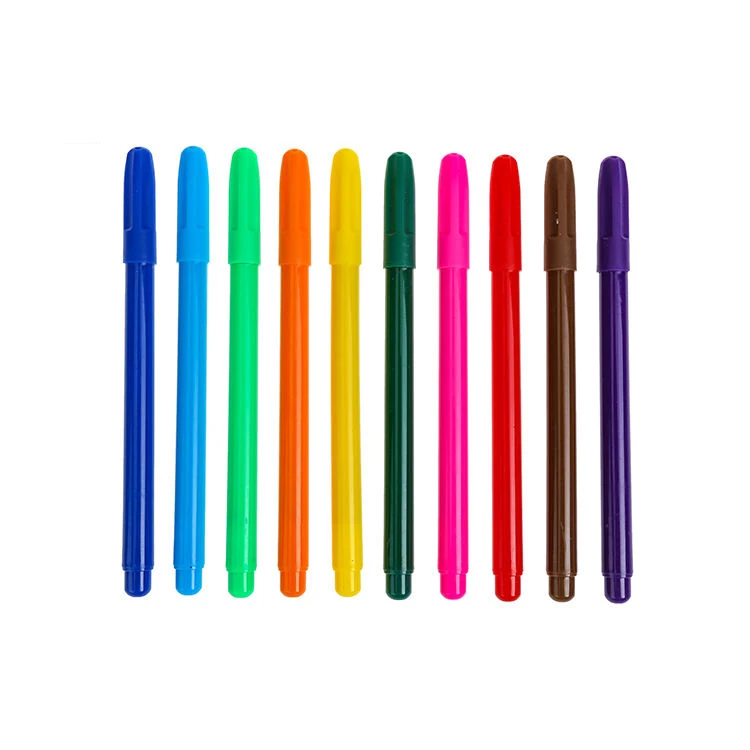 Whiteboardmarker met 10 kleuren