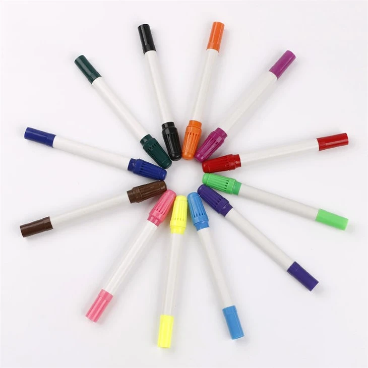 12 kleuren stempel markeerstift