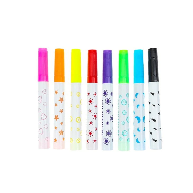 Leuke Kawaii nieuwigheid stempel markeerstift