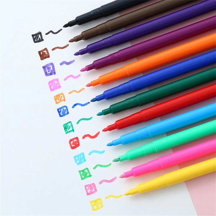 Diy schilderij permanente acrylverf marker