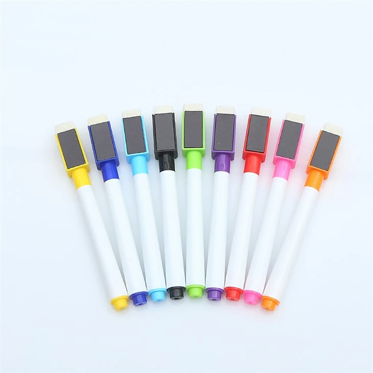 Magnetische whiteboardpen met gum
