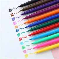 Diy schilderij permanente acrylverf marker