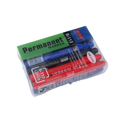 Waterdichte permanente markeerstift