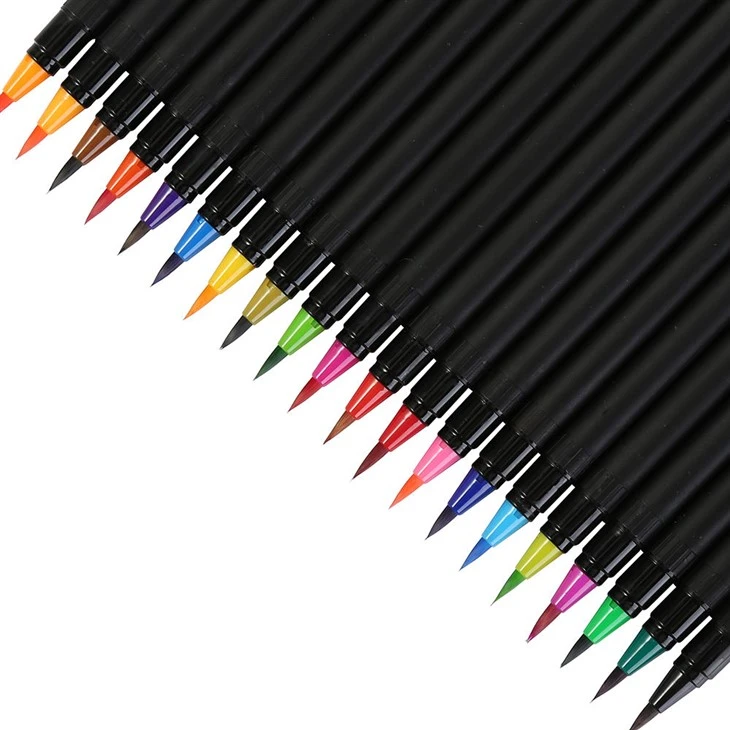 Soft Brush Art-markeerpen