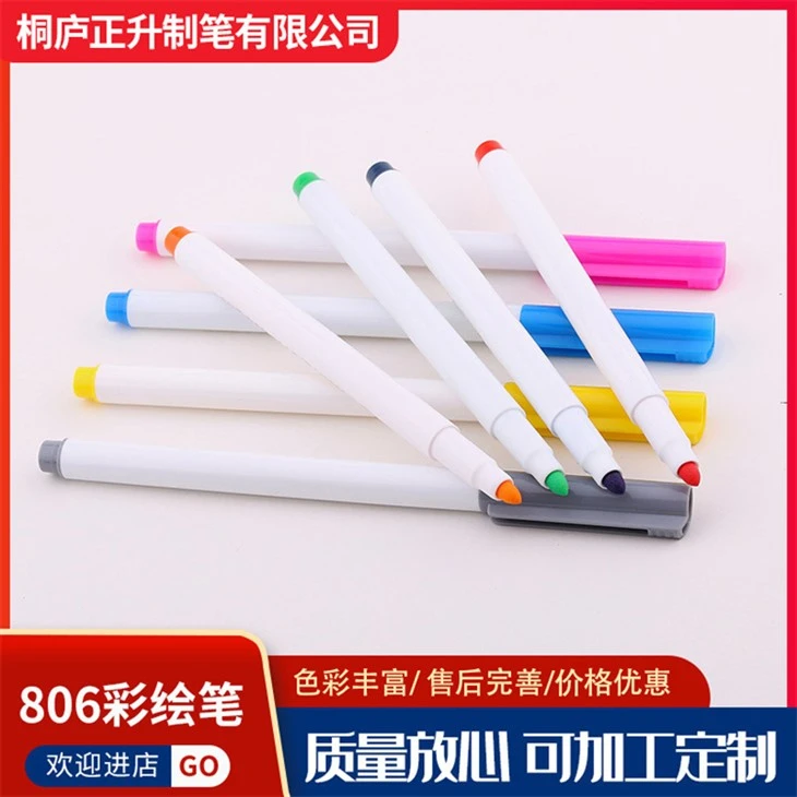 Diy acrylverf markers op waterbasis