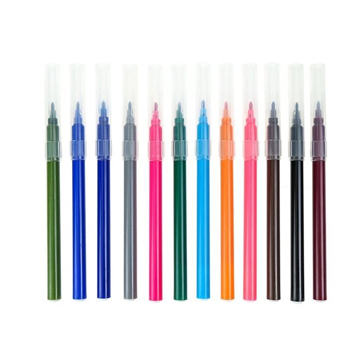 Aquarel Brush Marker Pennen